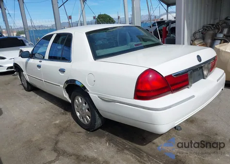 2003 Mercury Grand Marquis Ls z USA, uszkodzony, nr VIN 2MEFM75W43X690151